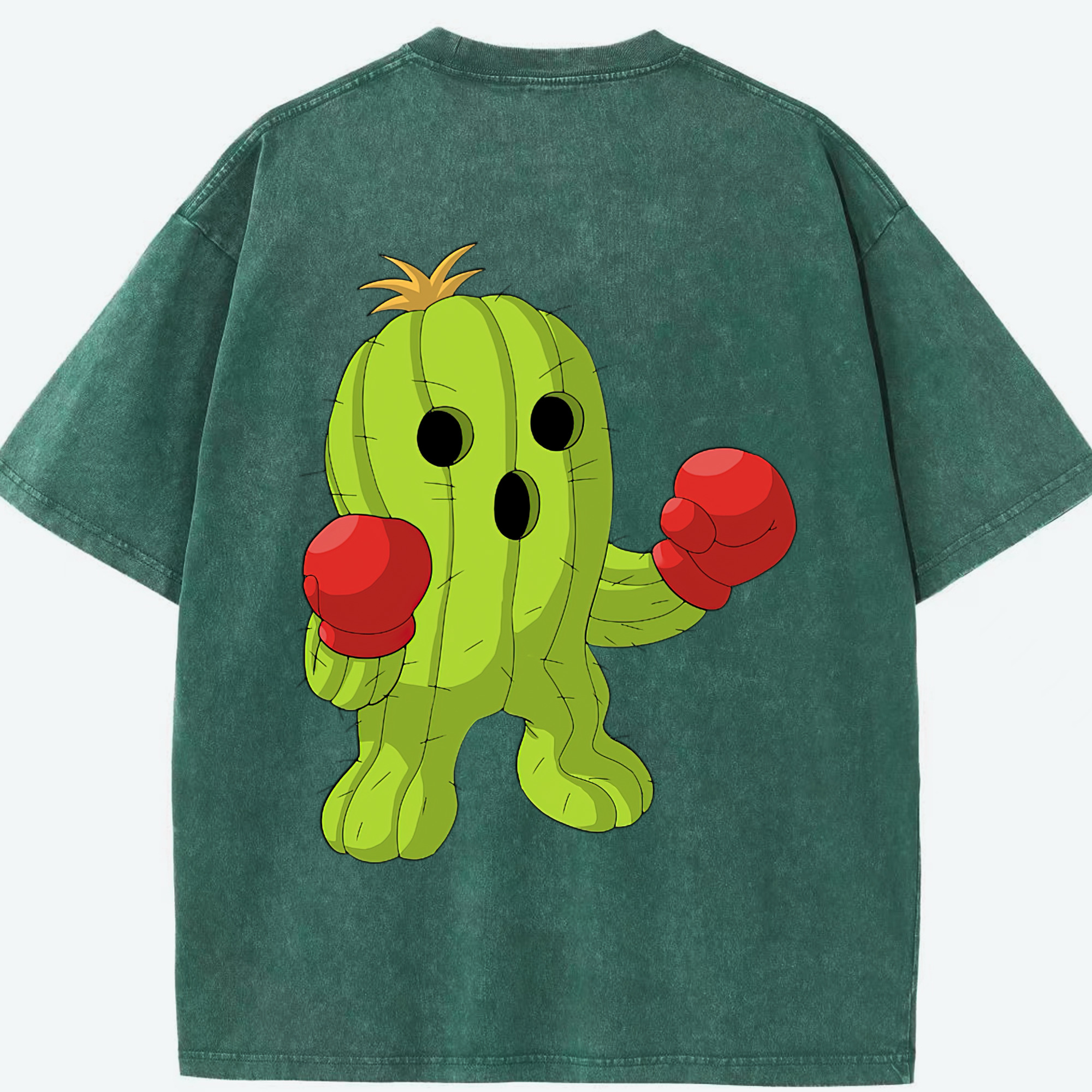 （画像用） Digimon デジタルモンスター/デジモン 綿100% ヴィンテージ風 半袖Tシャツ（背面プリント）